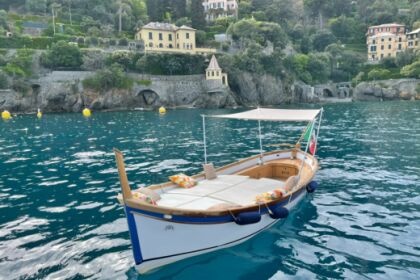 Verhuur Boot zonder vaarbewijs  Maducou Gozzo ligure Rapallo