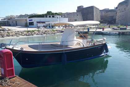 Hire Motorboat MIMI' Libeccio 700 Otranto