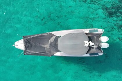 Alquiler Lancha Axopar 28 Fornells