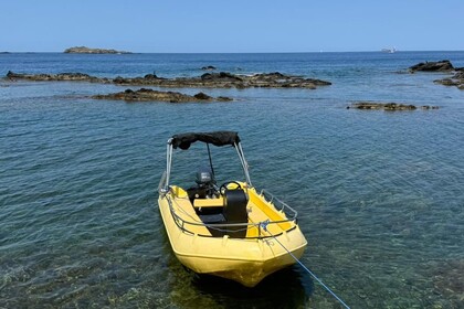 Miete Boot ohne Führerschein  Whaly 435 Cadaqués