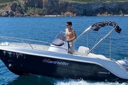Hire Boat without licence  Marinello Fisherman 16 Ajaccio