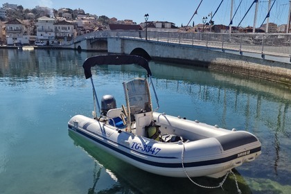 Rental RIB Novomar 430 Trogir