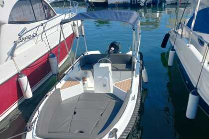 Miete Boot ohne Führerschein  Sylver yacht 495 Santa Eulària des Riu