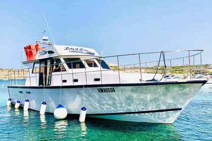 Rental Motorboat Gozo Built Cruiser Saint Paul's Bay