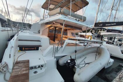 Charter Catamaran Nautitech 46 Fly Le Marin