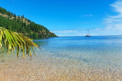 Location Catamaran Fountaine Pajot Athena 38 Gambier