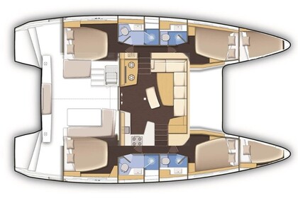 Hire Catamaran Lagoon Lagoon 42 Corfu