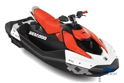 Hire Jet ski Seadoo Spark Trixx 3up Wilkasy