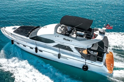 Noleggio Yacht a motore Princess 2014 Adalia