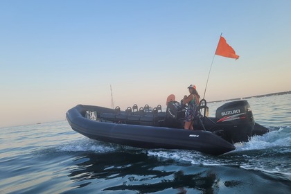 Verhuur RIB Zodiac Vedette Golfe Juan
