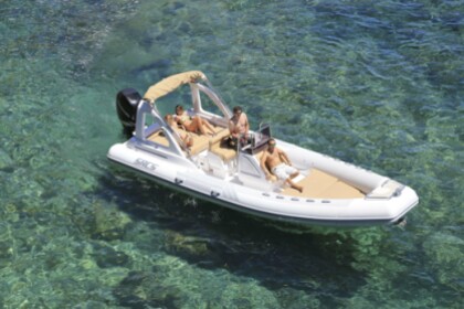 Location Semi-rigide SACS Dream Luxe 25 - Sin Capitan!! Ibiza