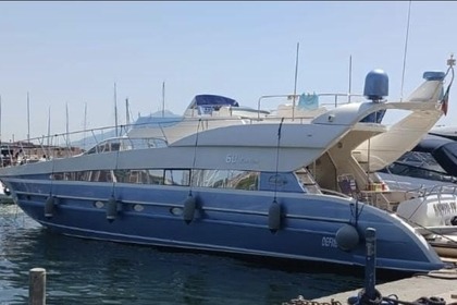 Charter Motorboat Conam 60 fly Naples