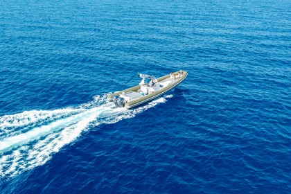 Чартер RIB (надувная моторная лодка) Sea Water Smeralda 300 Портохелион