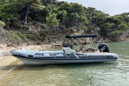 Location Semi-rigide Stingher 700GT   Mercury 4stroke Skiathos