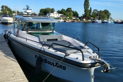 Czarter Łódź motorowa Axopar 37 Top Cross Cabin Brabus Line Gdynia