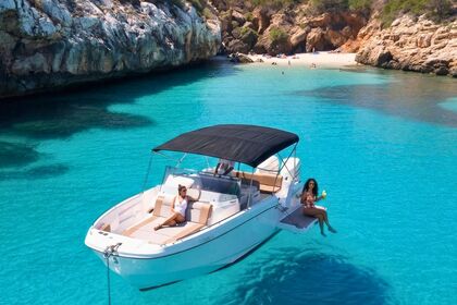 Rental Motorboat Beneteau Flyer 9 Palma de Mallorca