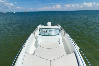 Miete Motorboot Beneteau Ombrine 630 Zara II Arcachon