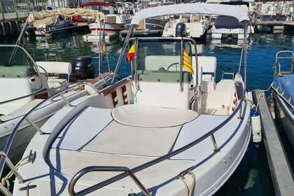 Rental Motorboat Capelli CAP 18 L'Estartit