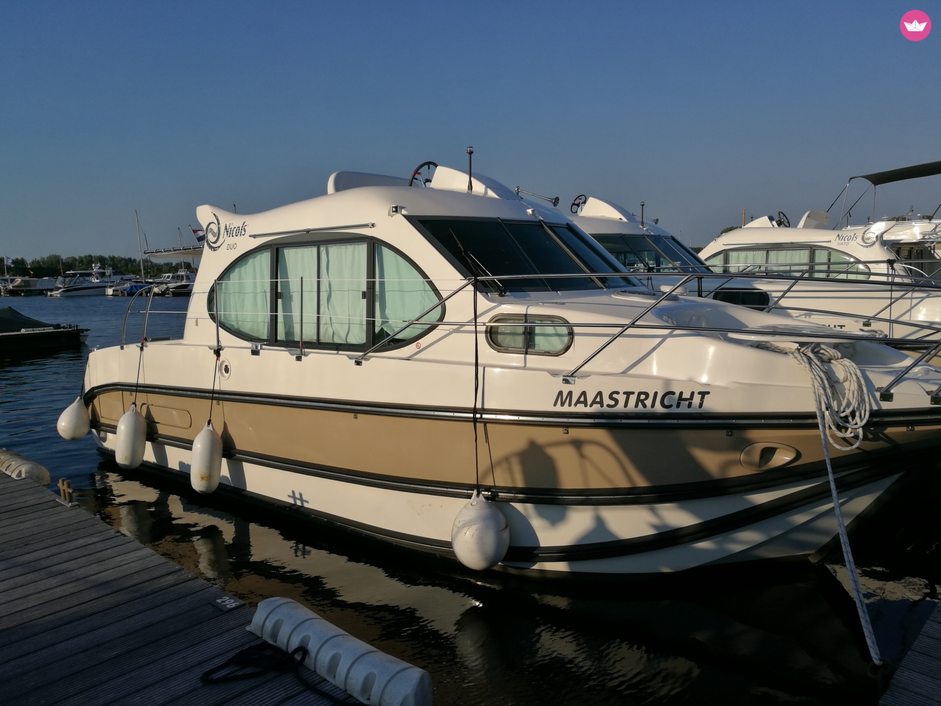 Charter Nicols Estivale Duo Houseboat (2019) in Kerkdriel - Nautal, image size:1920x1440