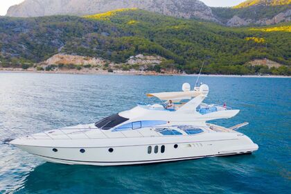 Charter Motor yacht Azimut Azimut 62 Antalya