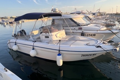 Verhuur Motorboot Ranieri Shadow 22 Novalja
