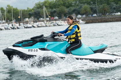 Alquiler Moto de agua Seadoo GTX PRO 130 Santander