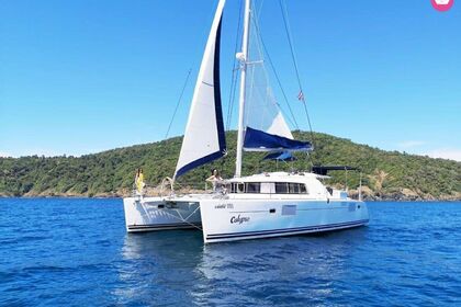 Rental Catamaran Lagoon 440 Phuket
