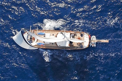 Miete Segelyacht Motorsailer Gulet ATALANTE Bodrum