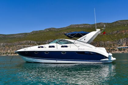Rental Motorboat Fairline Targa 40 Tróia Peninsula