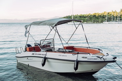 Charter Boat without licence  Nireus Optima 490 Paxi