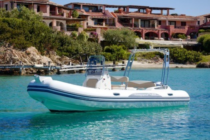 Location Bateau sans permis  Capelli 570 mt 5.7 - 40hp Porto Cervo