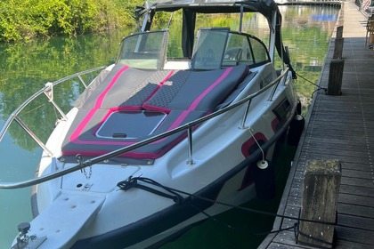 Miete Motorboot Saver Manta 620 cabine Canet-en-Roussillon