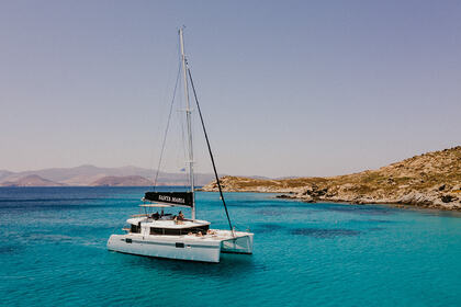 Location Catamaran Lagoon Lagoon 450f Naxos