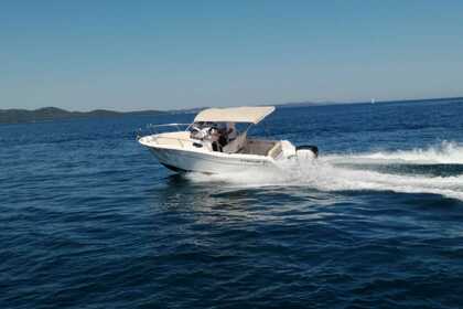Rental Motorboat Focus boats Focus21 Zadar
