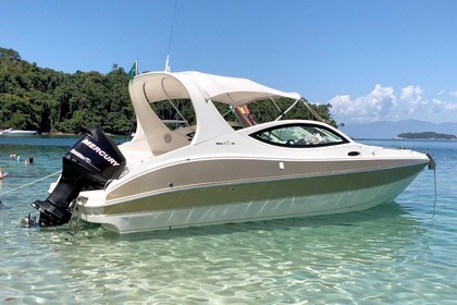 Hire Motorboat Real Power Open Class Angra dos Reis