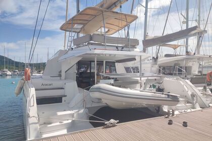 Location Catamaran NAUTITECH 46 FLY Le Marin