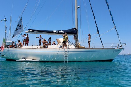 Rental Sailboat yachting Sorrento Vagabond 53 Castellammare di Stabia