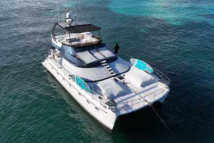 Charter Catamaran Local manufacturer catamaran master La Romana