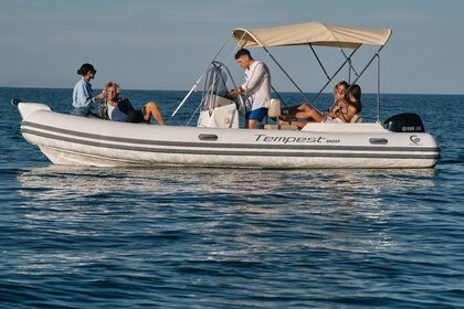 Rental RIB Capelli Capelli 600 Cefalù