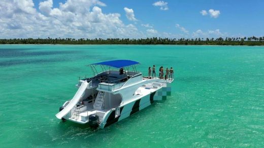 power snorkel party catamaran cruise