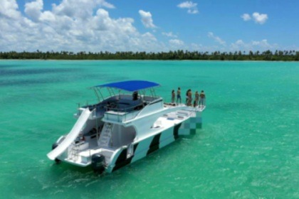 Hyra båt Katamaran VIP 2 Levels Power Cruise!! Snorkel-Party Cruise-S Catamaran Punta Cana
