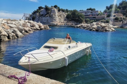 Verhuur Motorboot Ultramar Ultramar 515 cabine Marseille