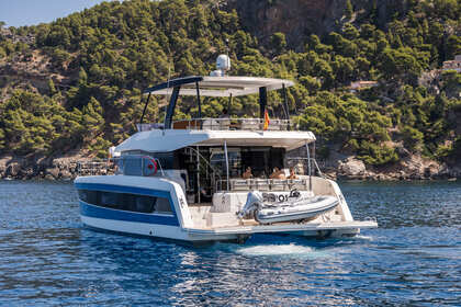 Rental Catamaran Fountaine Pajot 44 Port de Sóller