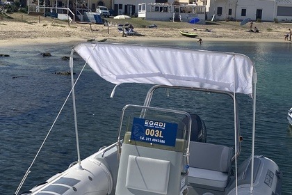 Hire RIB Joker Boat Coaster 540 Favignana