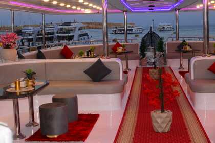 Rental Motor yacht Fantazia Shipyard Customised Sharm El-Sheikh