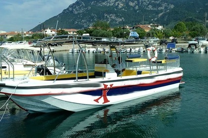 Charter Motorboat POSEIDON EXPRESS Kamena Vourla