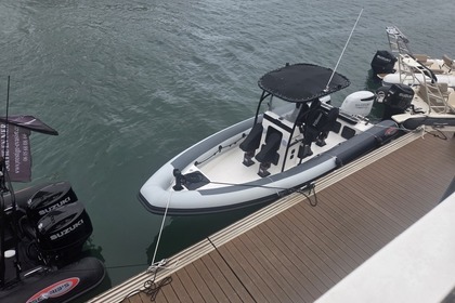 Aluguel Semi Rígido Searib's SR 7.60 PRO Vannes