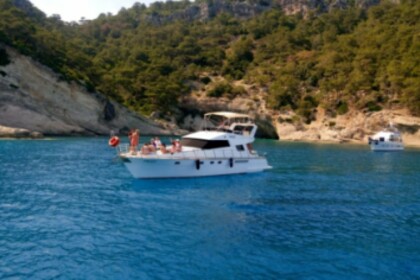 Charter Motorboat Local Production Local Model Antalya