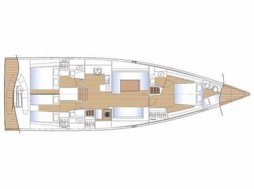 Sailboat Solaris Solaris 55 boat plan
