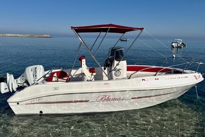 Czarter Łódź motorowa Barche sicilia Blu Max 19 Parghelia